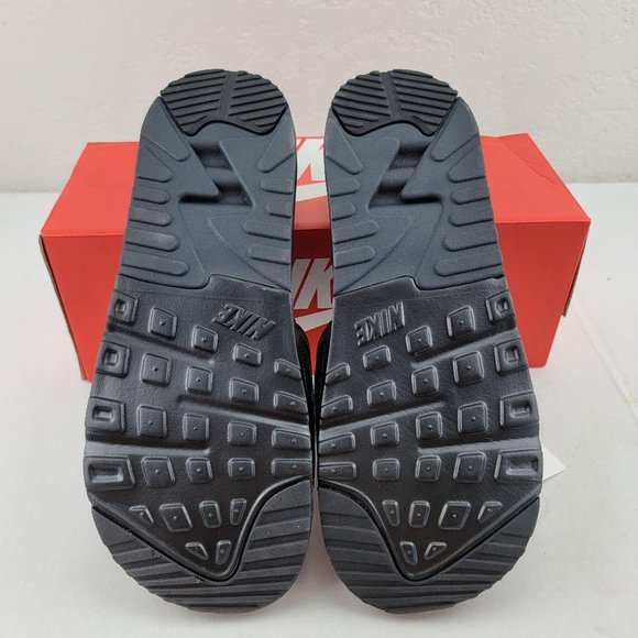 Nike Air Max 90 Slide Black Smoke Grey Sandal Men - Picture 3 of 11